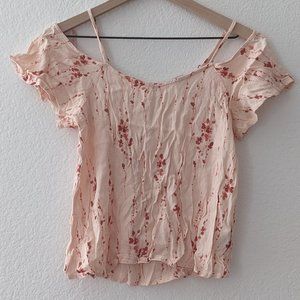 Forever 21 Open Shoulder Blouse
